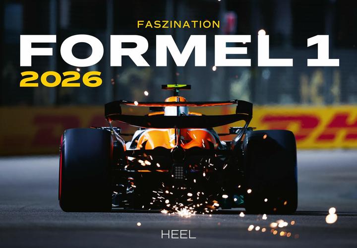 Faszination Formel 1 Kalender 2026 (Harter Einband, Deutsch)