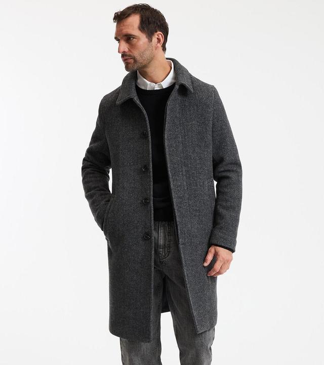 Produktbild La Redoute Collections Mantel aus Wollgemisch Signature VIRGIL