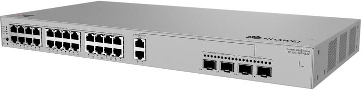 Produktbild Huawei Data Communication S310S-26PN4JX S310S-26PN4JX S310S-26PN4JX 24x10/100/1000BASE-T ports 22xPo (26 Ports)