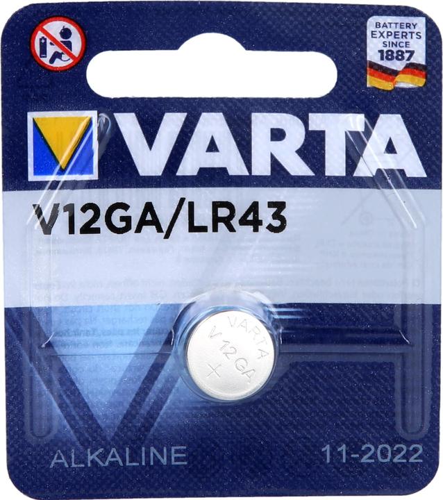 Produktbild Panasonic Micro Alkaline (1 Stk., LR43, 100 mAh)