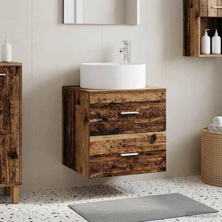 Actual product image vidaXL Badezimmer-Waschtisch (445 mm, 495 mm)