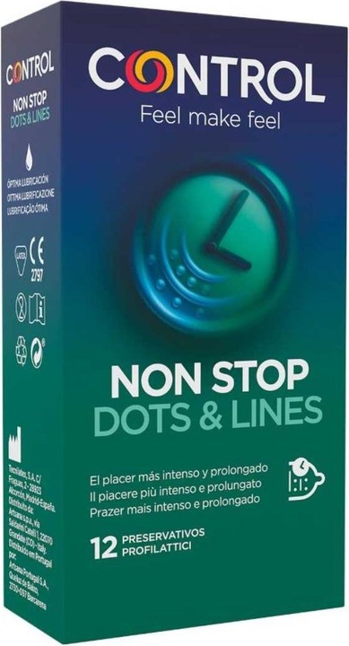 Control Non Stop (Dots & Lines) (12 pcs.)