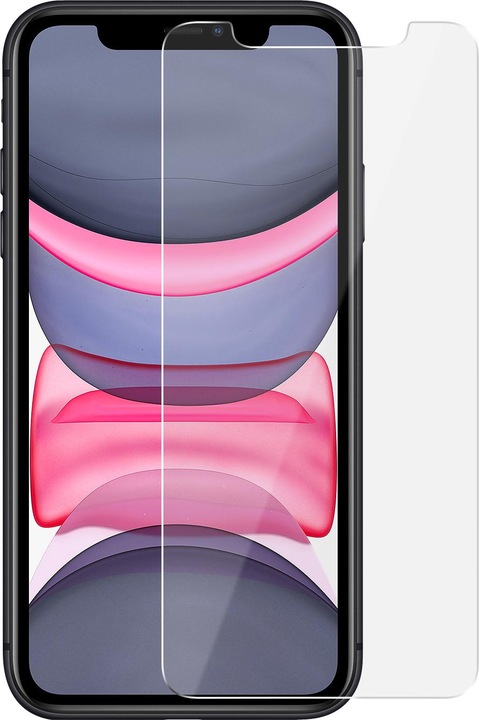Produktbild Avizar Kristallklare Folie, Glas-Displayschutz (1 Stück, Apple iPhone 11)