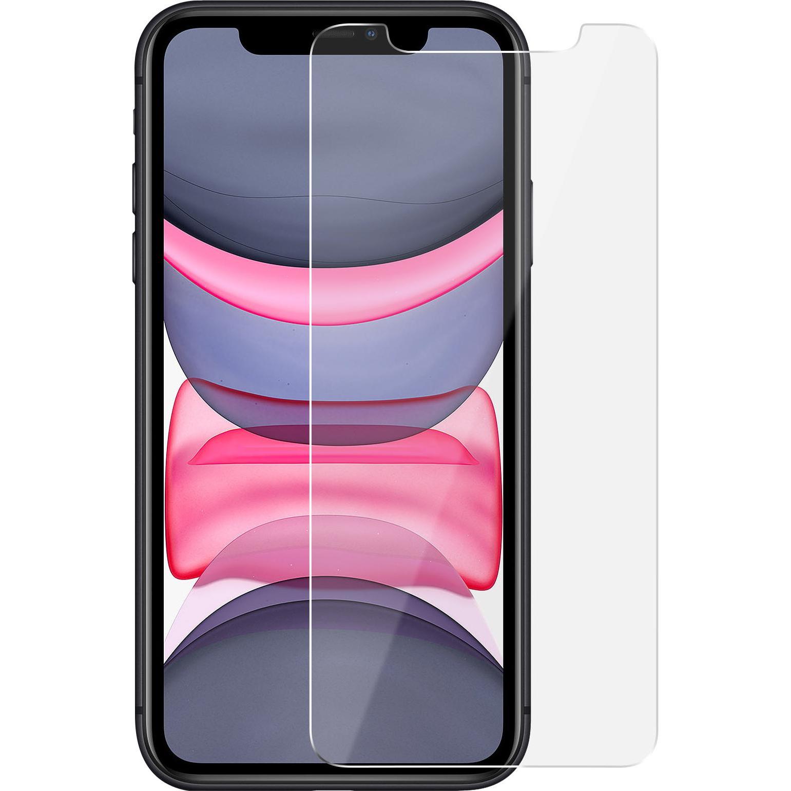 Thumbnail - Avizar Kristallklare Folie, Glas-Displayschutz (1 Stück, Apple iPhone 11), Smartphone Schutzfolie, Transparent