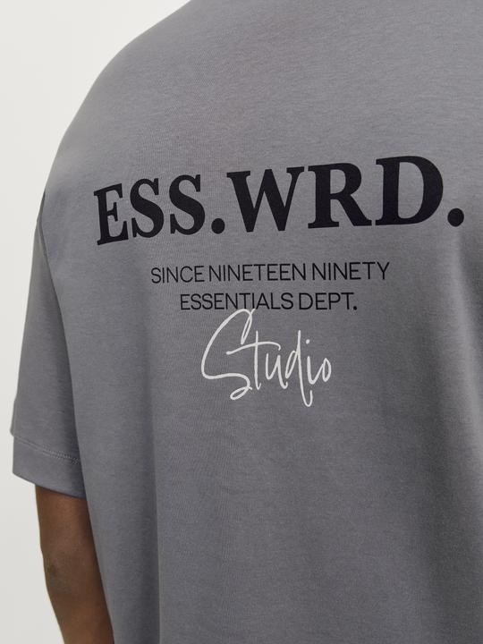 Actual product image Jack & Jones Jjeurban Edge Studio Tee Ss O-Neck Noos (XL)