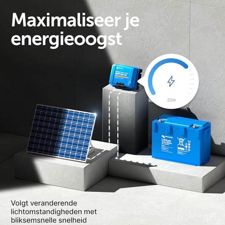 Actual product image Victron Energy BlueSolar MPPT 150/45