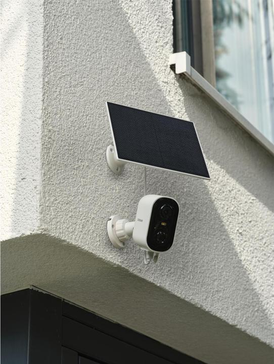 Actual product image Osram Smart+ Wifi Outdoor Camera Battery Solar White (2560 x 1440 Pixels)
