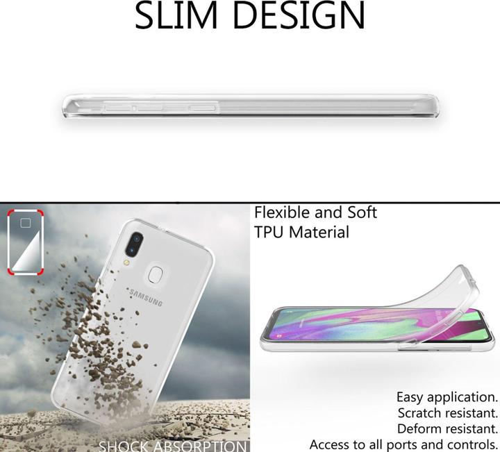 Produktbild Nalia 360 Grad Hülle (Samsung Galaxy A40)