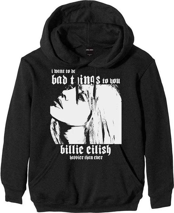 Billie Eilish Bad Things (Hoodie)