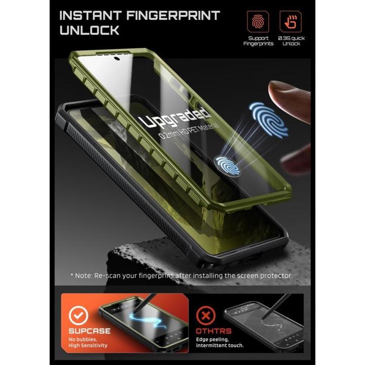 Actual product image Supcase Unicorn Beetle Pro Mag Magsafe 2-Set Galaxy S26 Ultra Golden (Samsung Galaxy S26 Ultra)