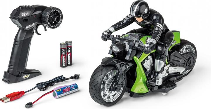 Immagine prodotto Carson RC Devil Bike 100% RTR verde