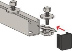 Produktbild Fischer Konsolenset m. Lärmschutz KSU S - 600