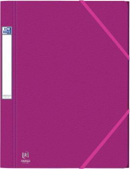 Produktbild Elba Eckspannermappe EUROFOLIO, DIN A4, 0,7 mm, sortiert Stärke: 0,7 mm, mit Beschriftungsetikett, aus Ka (A4, 25 x)