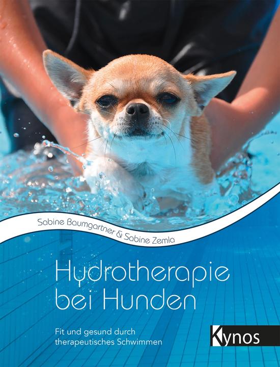 Produktbild Hydrotherapie bei Hunden (Deutsch, Sabine Baumgartner, Sabine Zemla, 2018)