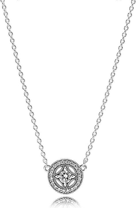 Image du produit Pandora Collier magique vintage (Argent, 45 cm)