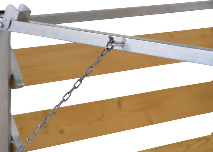 Produktbild Bellissa Komposter Holz/Metall mit Sieb (1000 l)