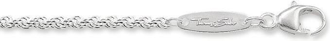Produktbild Thomas Sabo Kordelkette 925er (925er Silber, 80 cm)