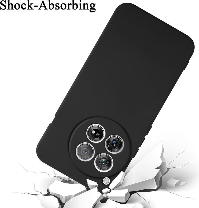 Actual product image Cadorabo Case for OnePlus 12 TPU in liquid protection silicone design (OnePlus 12)