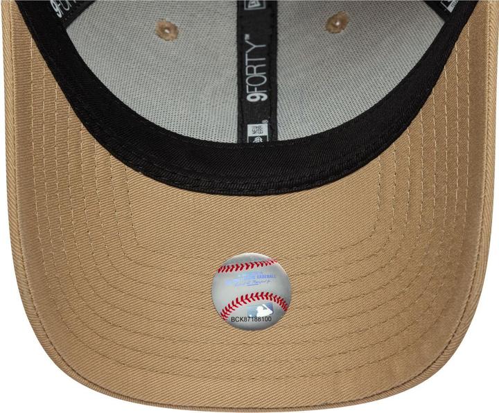 Produktbild New Era 9Forty Strapback Cap Outline La Dodgers Camel Beige (One Size)