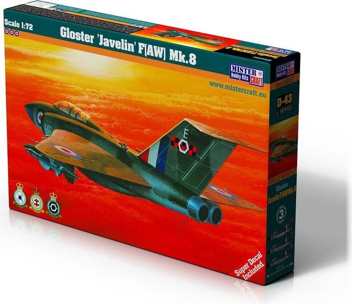 Produktbild MeisterCraft Gloster Javelin FAW Mk.8