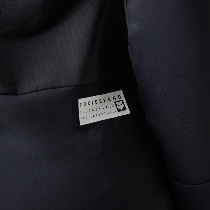 Actual product image Fox Jersey 24 W Defend Thermal Blk (M)