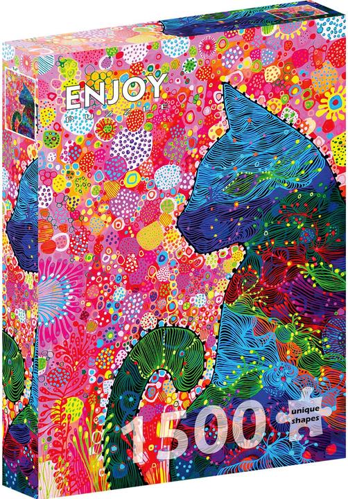 Immagine prodotto Enjoy Puzzle Puzzle 1500 pezzi - Wandering Cat (1500 pezzi)