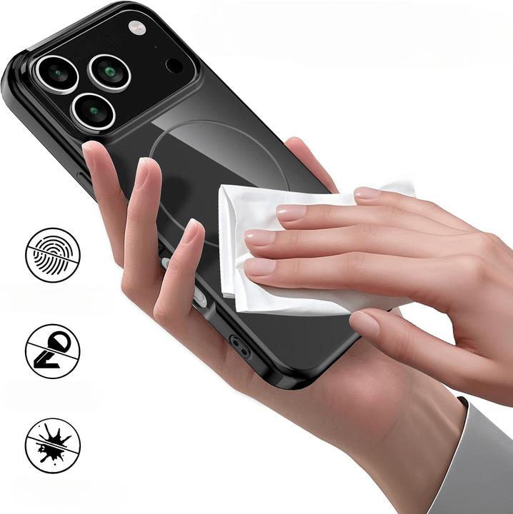 Produktbild Cover-Discount Unifarbenes Backcover mit MagSafe (Apple iPhone 17 Pro)