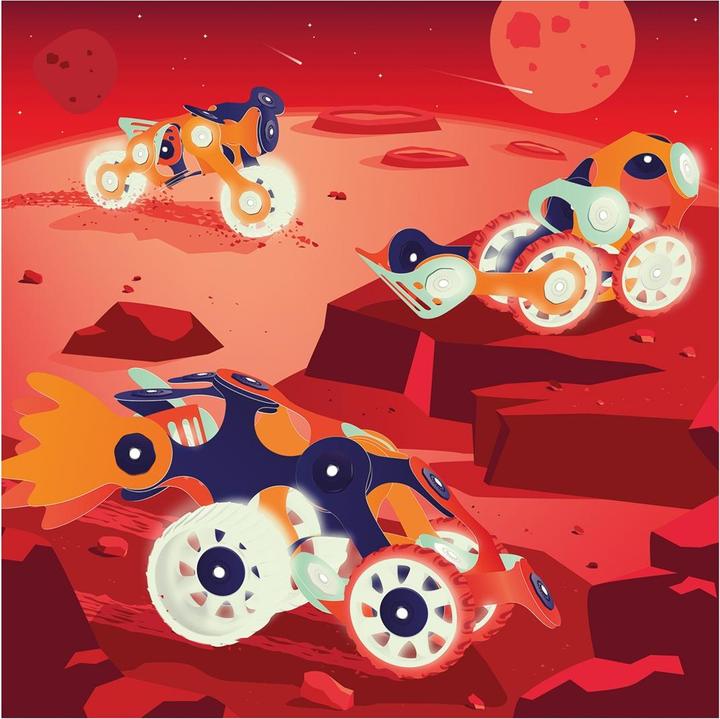 Actual product image Clixo Mars Rovers