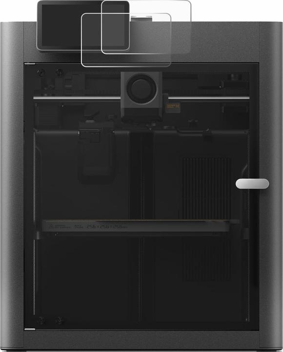 Produktbild ScreenLeaf Schutzfolie für Bambu Lab X2D nachhaltiger Displayschutz Display Schutz Folie Klar Transparent