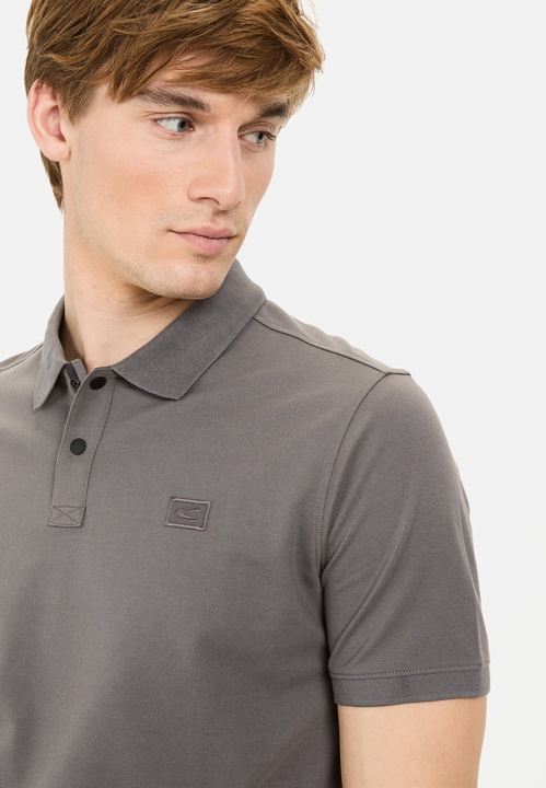 Actual product image Camel Active Kurzarm Poloshirt aus einem Baumwollmix (3XL)