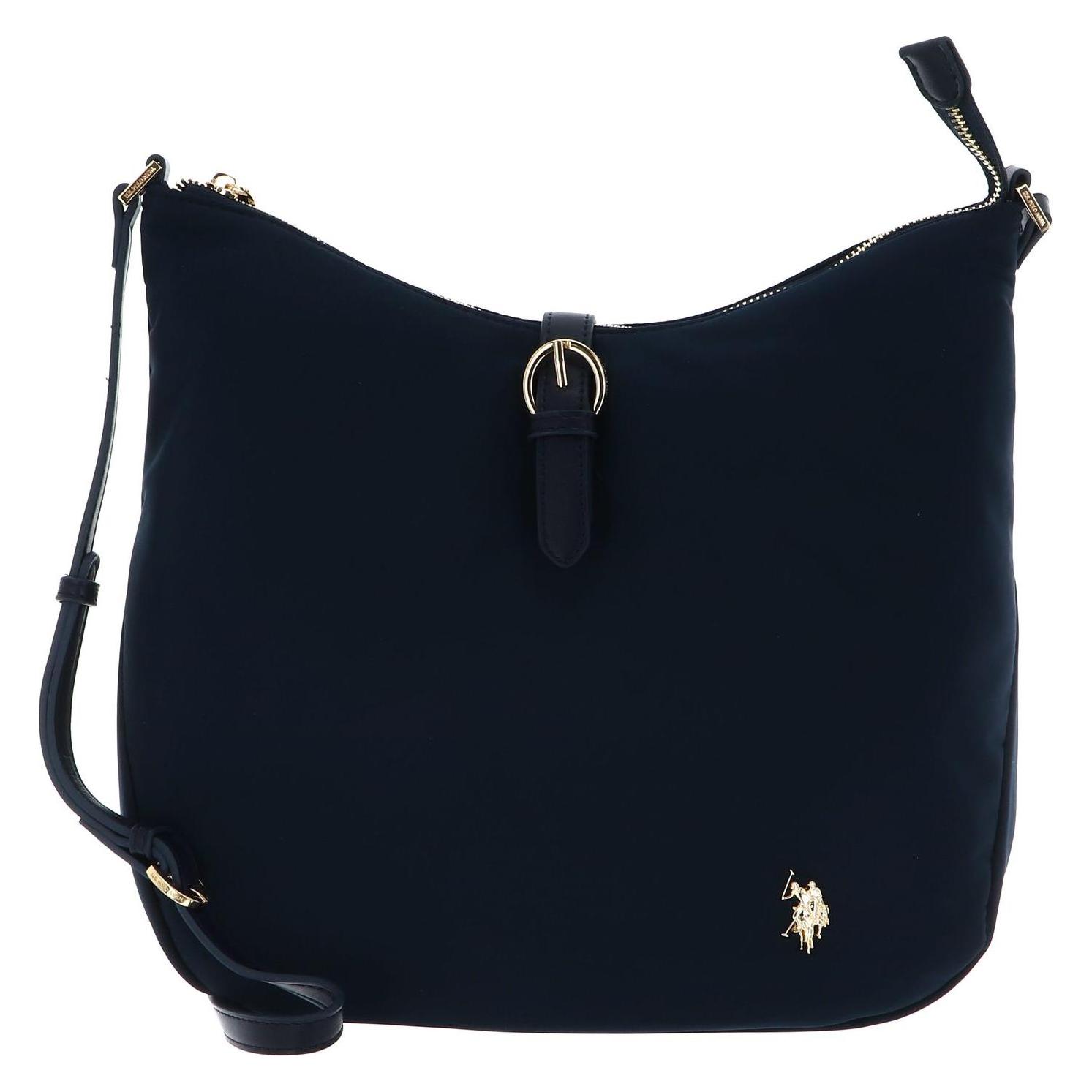 U.S. Polo, Damen, Handtasche, Houston Hobo Bag, Blau