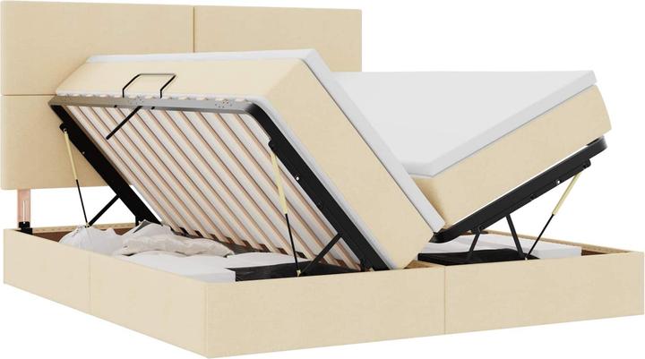 Produktbild vidaXL Bettmatratze mit Stauraum (Schaumstoffkern, 200 x 200 cm)