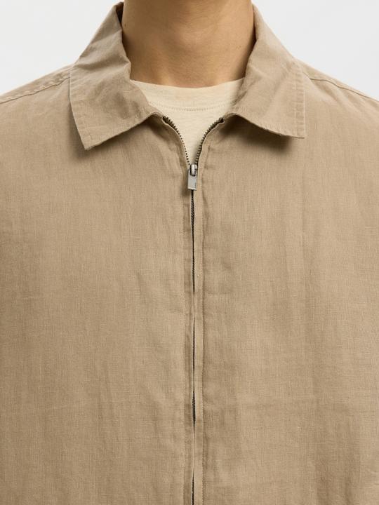 Produktbild Selected Leinen Leichte Jacke