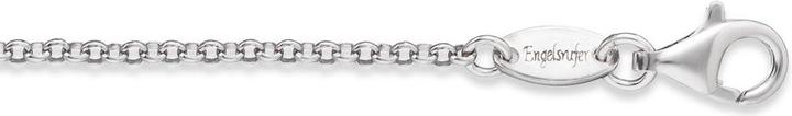 Immagine prodotto Engelsrufer Catena di piselli in argento (Argento 925 rodiato, 60 cm)