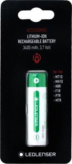 Actual product image Ledlenser Rechargeable Li-Ion battery 18650