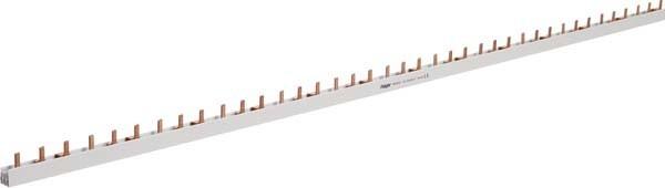 Produktbild Hager Kammschiene 3polig 80A KB380Q Stiftanschluss 16qmm 37 Module