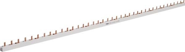 Hager Comb rail 3-pole 80A KB380Q Pin connection 16qmm 37 modules