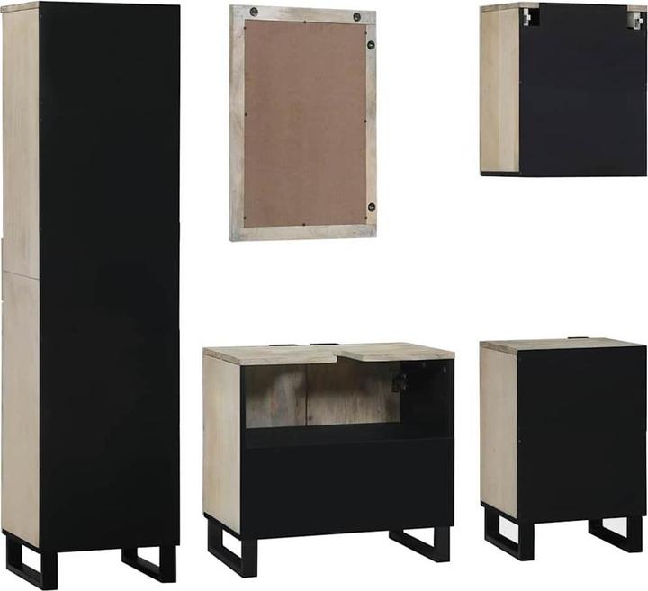 Produktbild vidaXL Badezimmermöbel