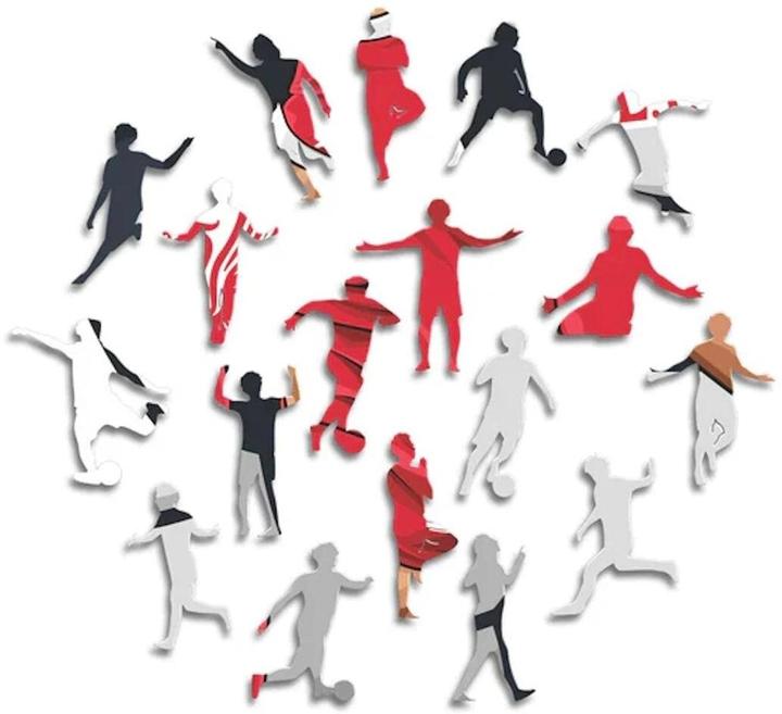 Produktbild Iconic Liverpool FC - Mo Salah - Holz Puzzle Grösse S (150 Teile) (150 Teile)