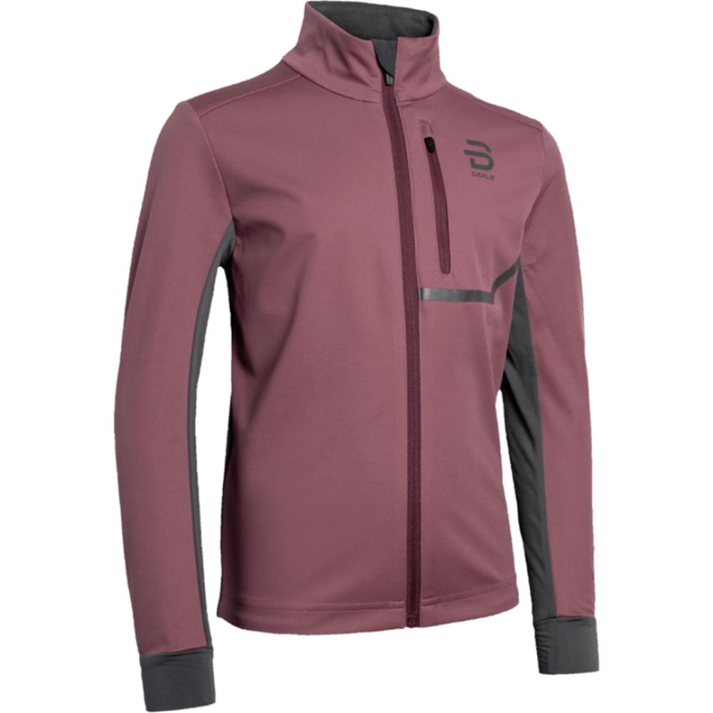 Daehlie, Herren, Langlaufjacke, JR Jacket Mobility (164), Violett, 164