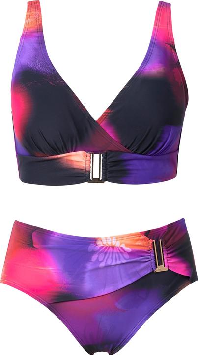 Actual product image Ulla Popken Colorful Two Piece Bikini Set (56)