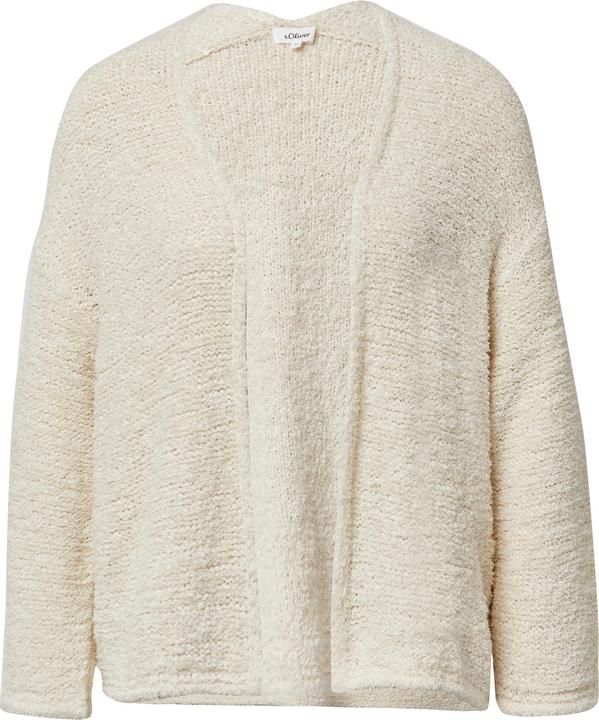 Produktbild s.Oliver Strickjacke Weiche Strickjacke aus Boucle im Relaxed Fit (32)