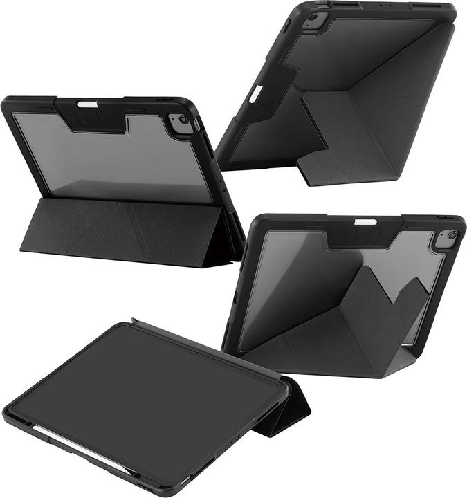 Produktbild PanzerGlass CARE TPU Essential Case black iPad Air 13" (2024-2025) (Apple iPad Air 13 2024, Apple iPad Air 13 2025, Apple iPad Air 13 2026)