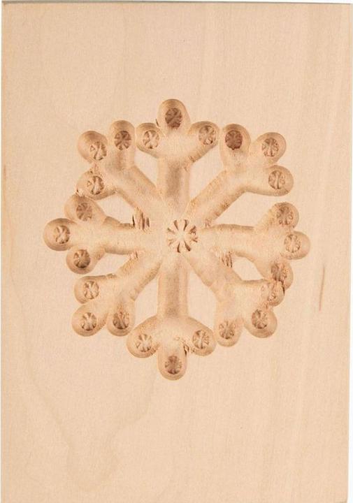 Produktbild Städter Springerle-Model Eiskristall 5x7 cm