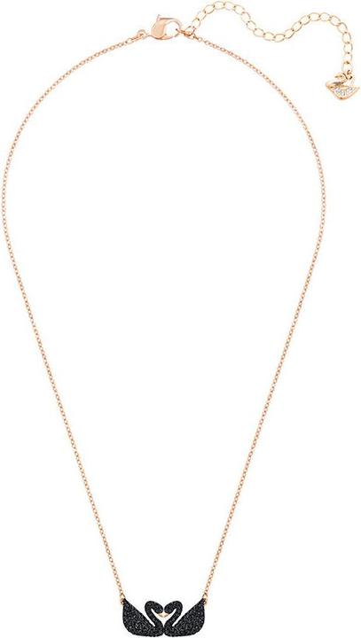 Image du produit Swarovski Collier double cygne iconique (Acier inoxydable)