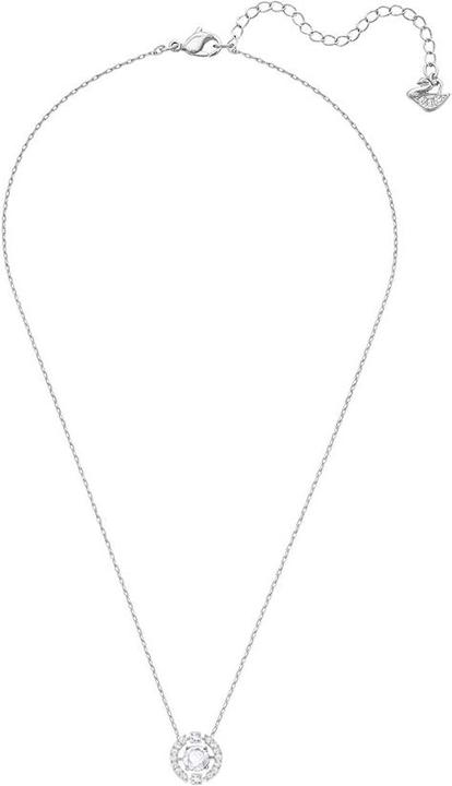 Image du produit Swarovski Collier Sparkling Dance Round (Acier inoxydable, 38 cm)