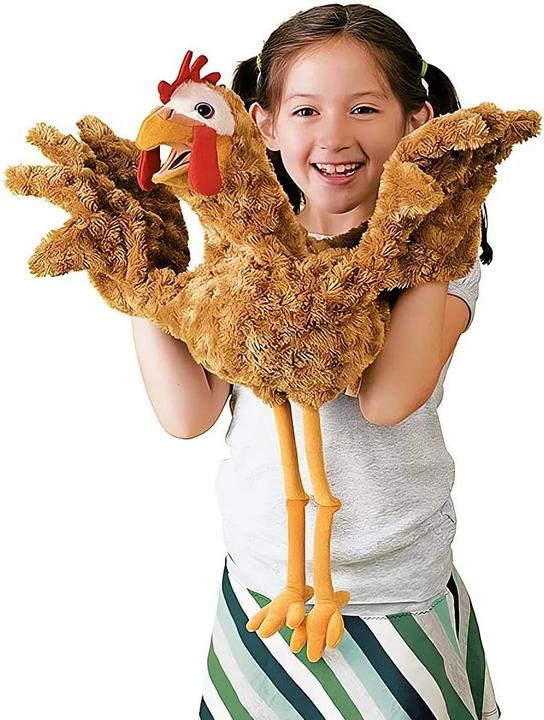 Actual product image Folkmanis Chicken
