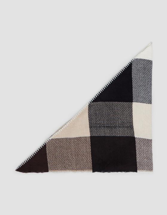 Immagine prodotto s.Oliver Schal Dreieckstuch mit Schachbrett-Muster