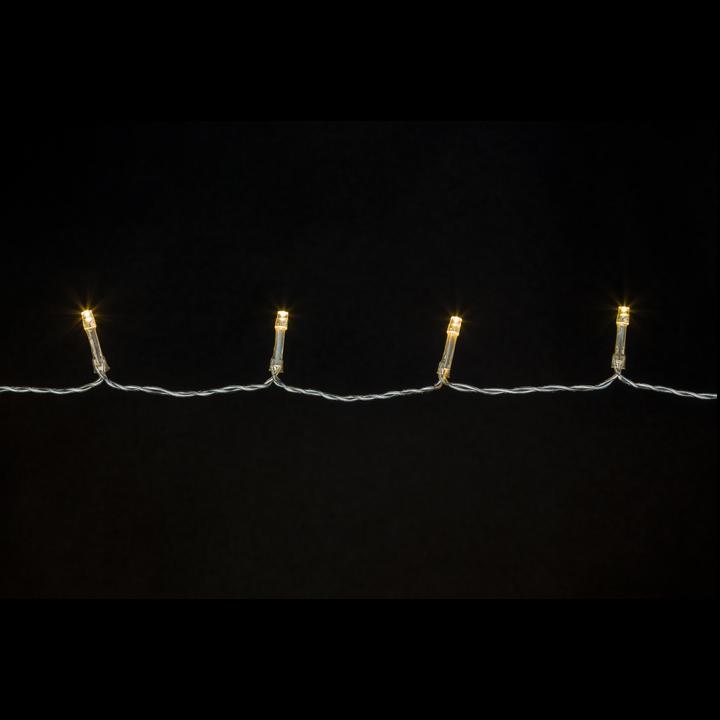 Produktbild Idena LED Lichterkette 20er warmweiss für Innen (1.80 m)