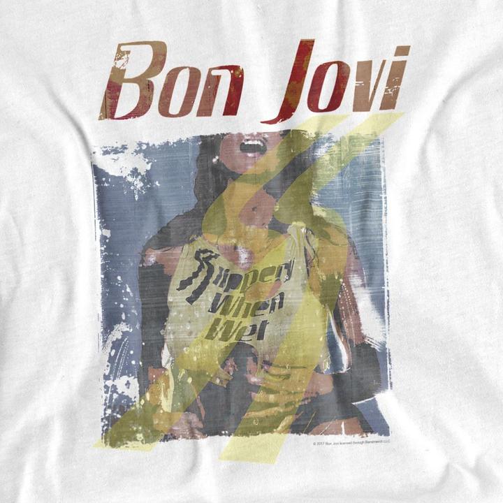 Produktbild Bon Jovi Slippery When Wet TShirt (XL)